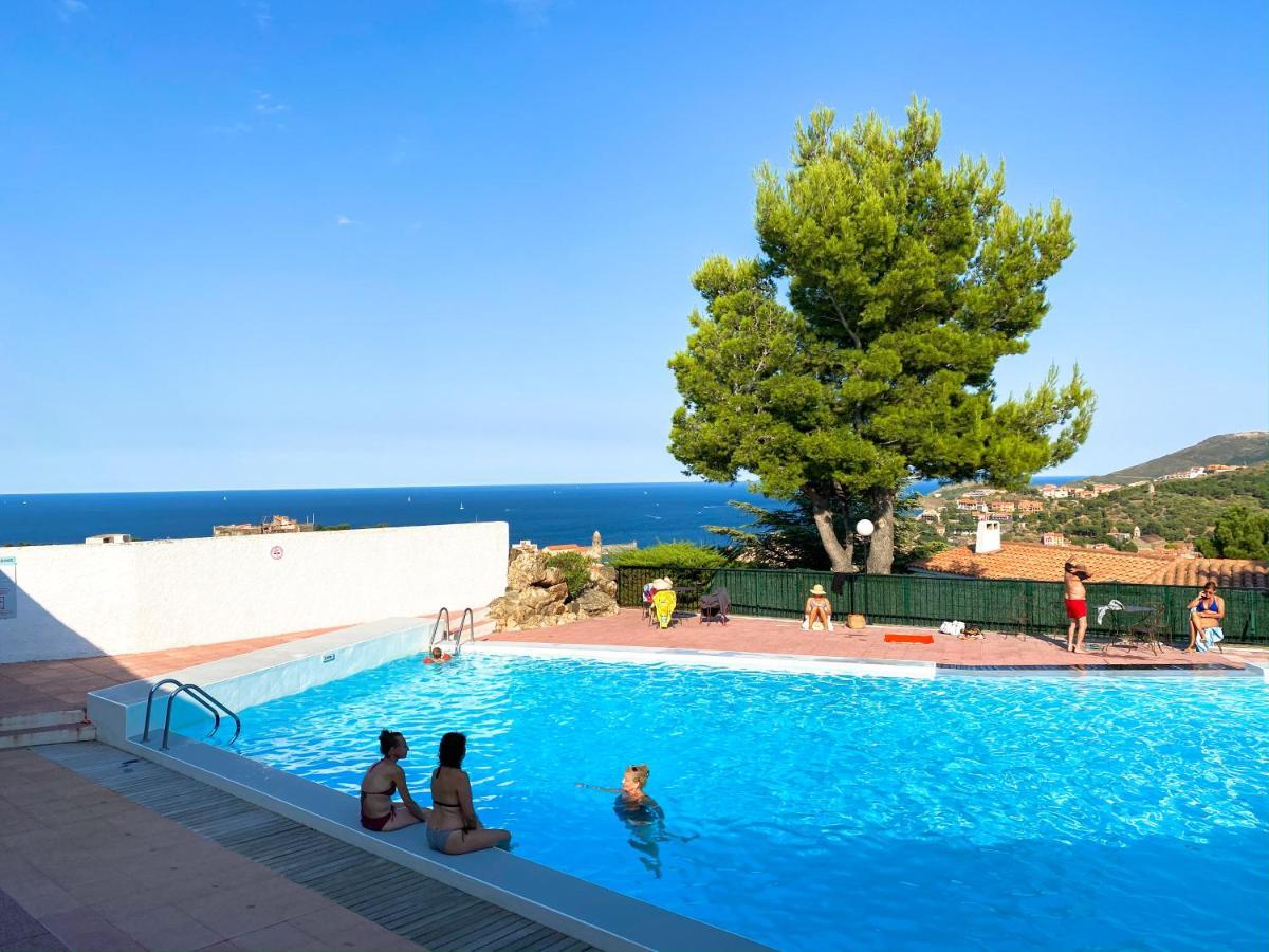 4Amb2 Villa De Caractere Avec Piscine Collective Collioure Exterior foto