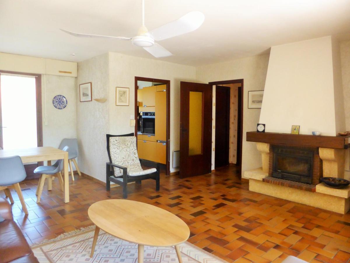 4Amb2 Villa De Caractere Avec Piscine Collective Collioure Cameră foto